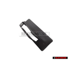 Genuine VW Brake Lever Trim Satin Black - 701711463 01C