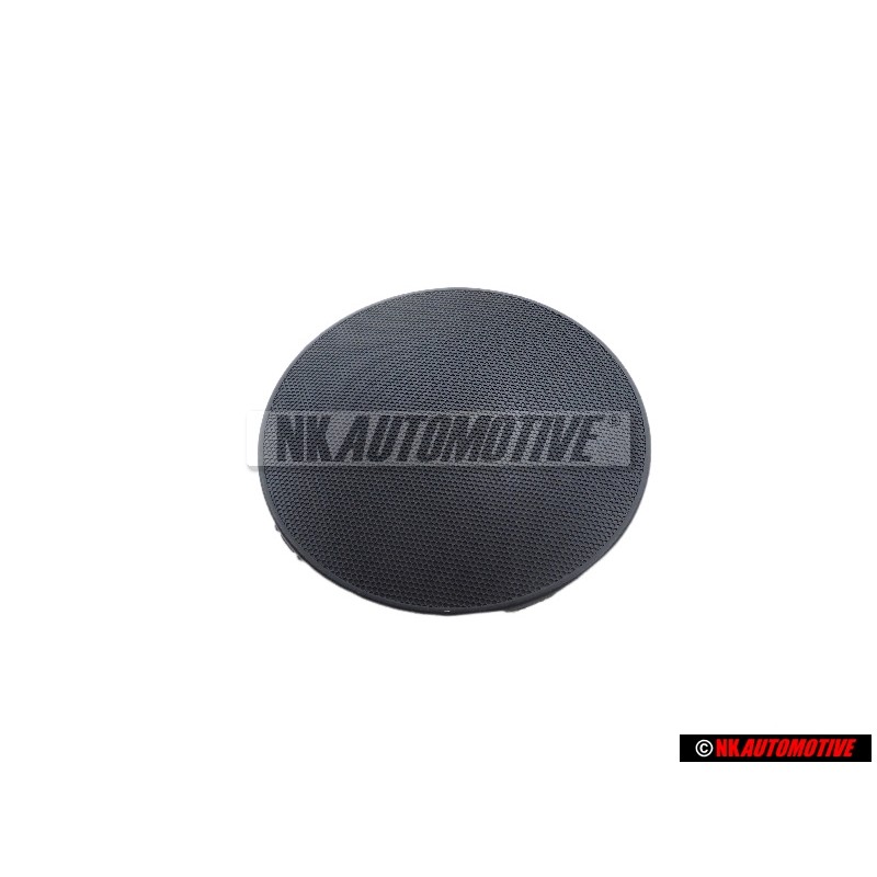 Genuine VW Cover Satin Black - 1H4868647 B41
