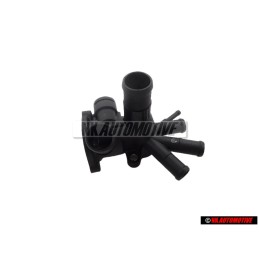 Genuine VW Thermostat Housing - 030121117L