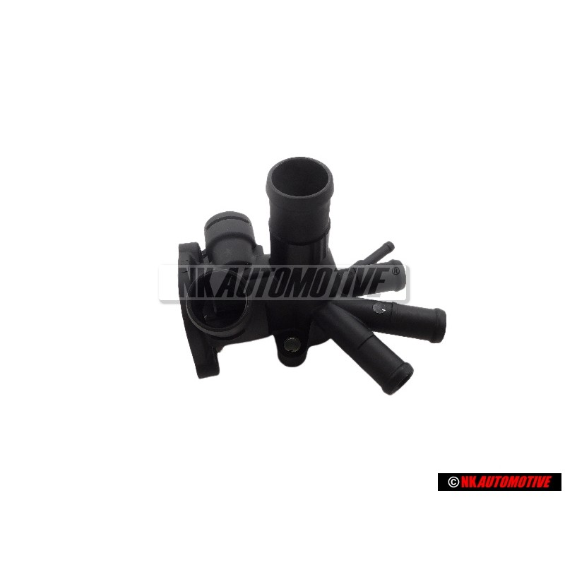 Genuine VW Thermostat Housing - 030121117L