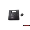 Genuine VW Panel For Stowage Compartment Satin Black - 191867149A LN8