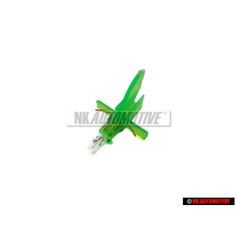 Genuine VW Bulb Carrier With Bulb - 1H0919243C