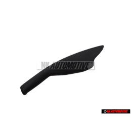 Genuine VW Handle For Hand Brake Lever With Boot Satin Black - 1H0711461H B41