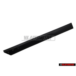 Genuine VW Protective Strip For Door Satin Black - 1H4853754A B41