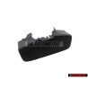 Genuine VW Trim Upper Part Satin Black - 1H0953515F 01C