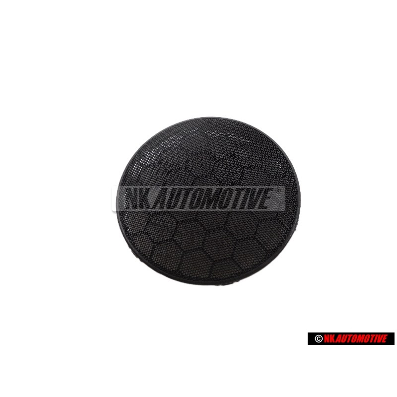 Genuine VW Loudspeaker Trim Satin Black - 1H0868149A B41