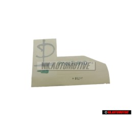 Genuine VW Film Lettering Silver Grey/Green - 1H6853431D 1ZE