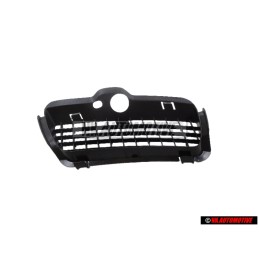 Genuine VW Cover Satin Black - 1H6853665A 01C