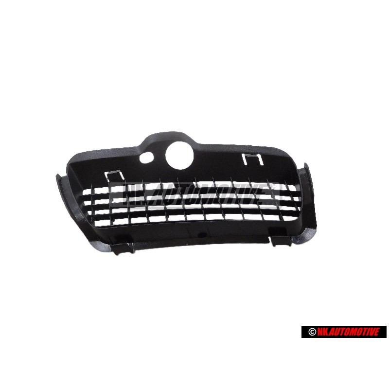 Genuine VW Cover Satin Black - 1H6853665A 01C