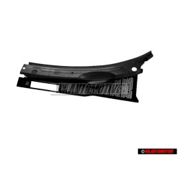 Genuine VW Water Deflector Satin Black - 1H2819416C B41