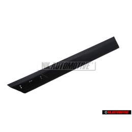 Genuine VW Protective Strip For Side Sect Satin Black - 1H3853536A B41