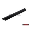 Genuine VW Protective Strip For Side Sect Satin Black - 1H3853536A B41