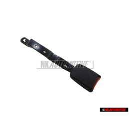 Genuine VW Belt Latch Satin Black - 1H0857755 01C