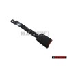 Genuine VW Belt Latch Satin Black - 1H0857755 01C
