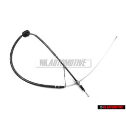 Genuine VW Brake Cable - 1J0609721AR