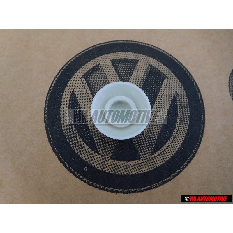 Genuine VW Cover Cap Pastel White - 211707192 90D