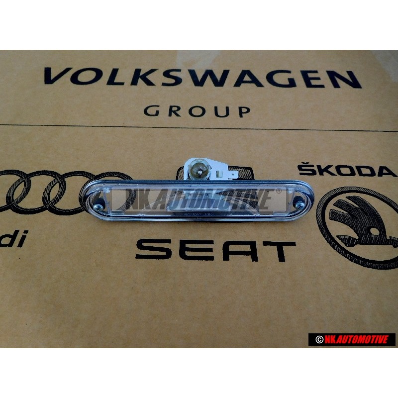 Genuine VW Licence Plate Light - 2379430211