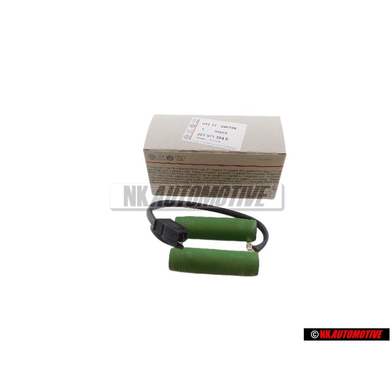 Genuine VW Series Resistor - 251971284E