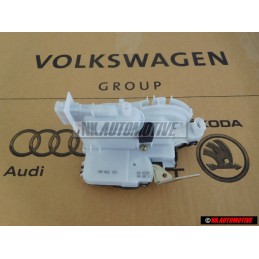 Genuine VW Door Lock With Servomotor - 6N1837015D