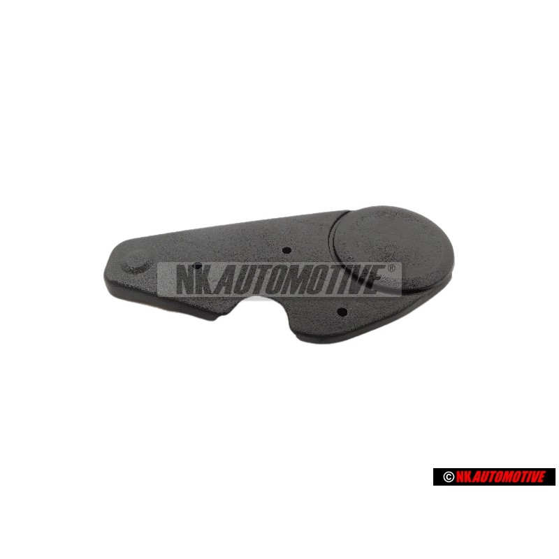 Genuine VW Trim Satin Black - 535881477 01C