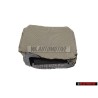 Genuine VW Head Restraint Cover (Cloth) Black - 535881921G C63