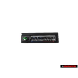 Genuine VW Trim For Fresh Air And Heater Controls Satin Black - 535919383C 01C