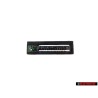 Genuine VW Trim For Fresh Air And Heater Controls Satin Black - 535919383C 01C
