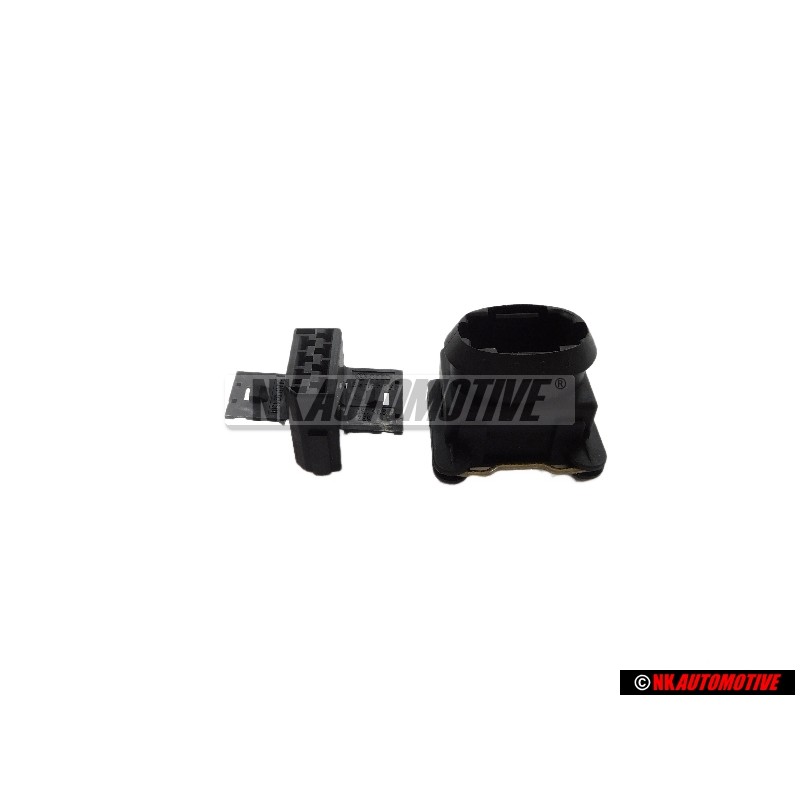 Genuine VW Flat Contact Housing - 191906357