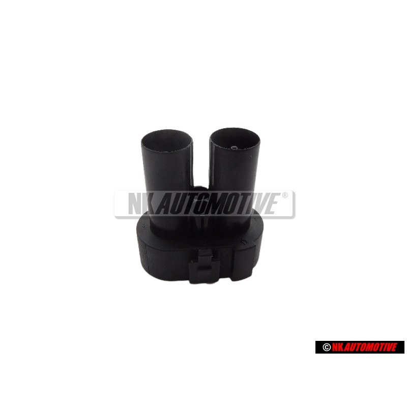 Genuine VW Flat Contact Housing With Gasket - 1H0973204A