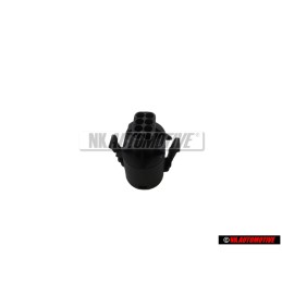 Genuine VW Flat Contact Housing With Gasket - 1H0973208