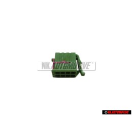 Genuine VW Flat Contact Housing With Contact Locking Mechanism - 357919968B