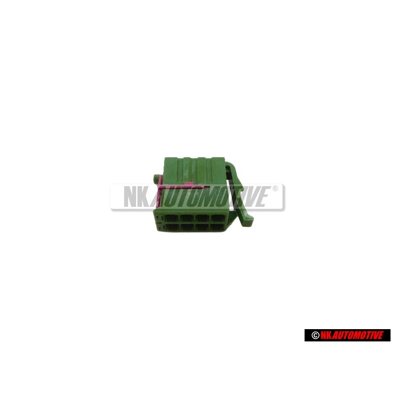 Genuine VW Flat Contact Housing With Contact Locking Mechanism - 357919968B