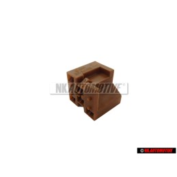 Genuine VW Flat Contact Housing - 357941599