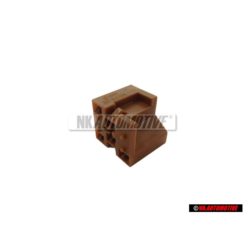 Genuine VW Flat Contact Housing - 357941599