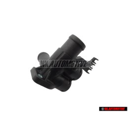 Genuine VW Flange With Sealing Ring - 037121132E