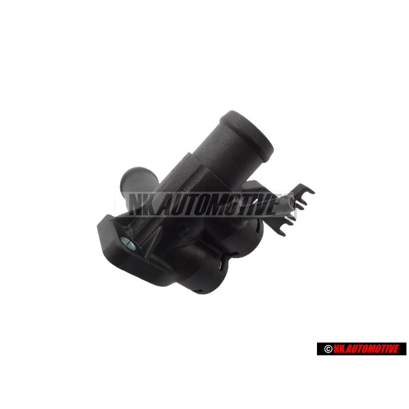 Genuine VW Flange With Sealing Ring - 037121132E