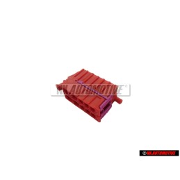 Genuine VW Flat Contact Housing With Contact Locking Mechanism - 357953968