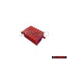 Genuine VW Flat Contact Housing With Contact Locking Mechanism - 357953968