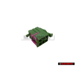 Genuine VW Flat Contact Housing - 357907968A
