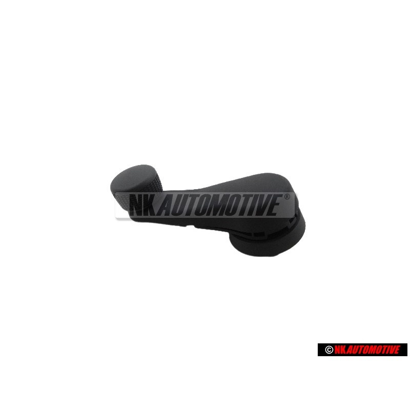 Genuine VW Window Crank Off-Black - 6N0837581A C81