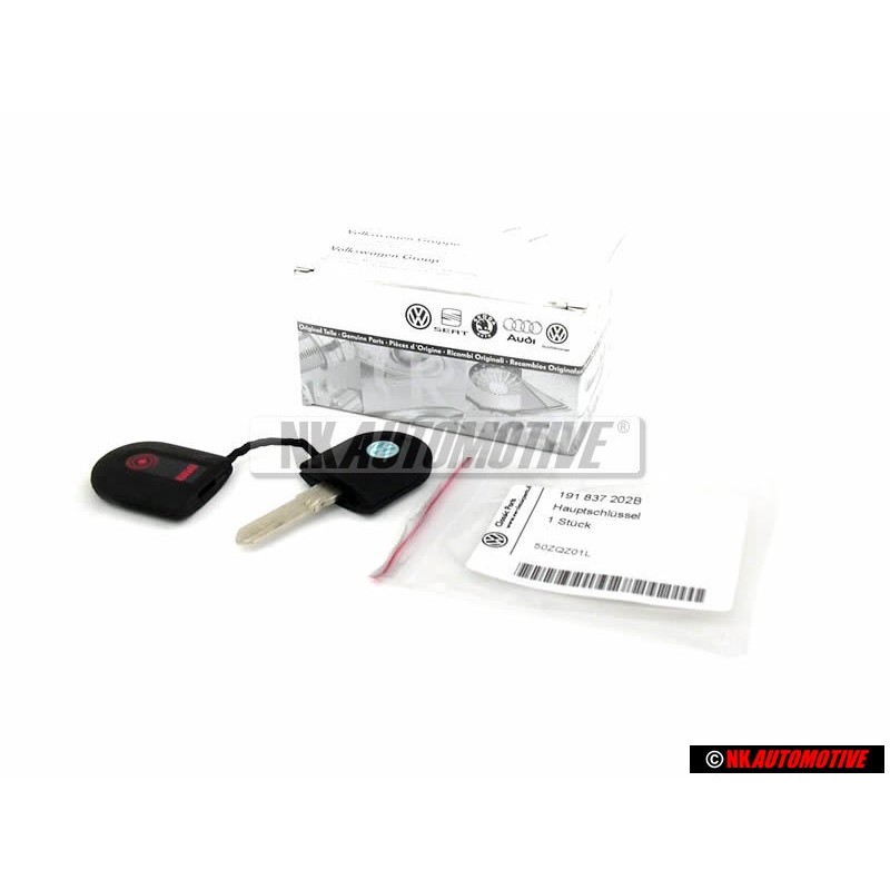 Genuine VW G60 Key Profile AH With Light Limited - 191837202B