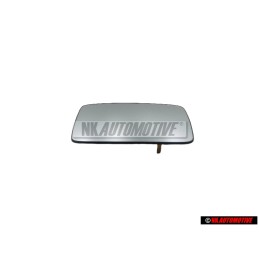 Genuine VW Mirror Glass (Convex) With Carrier Plate - 1H1857522