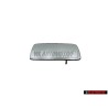 Genuine VW Mirror Glass (Convex) With Carrier Plate - 1H1857522