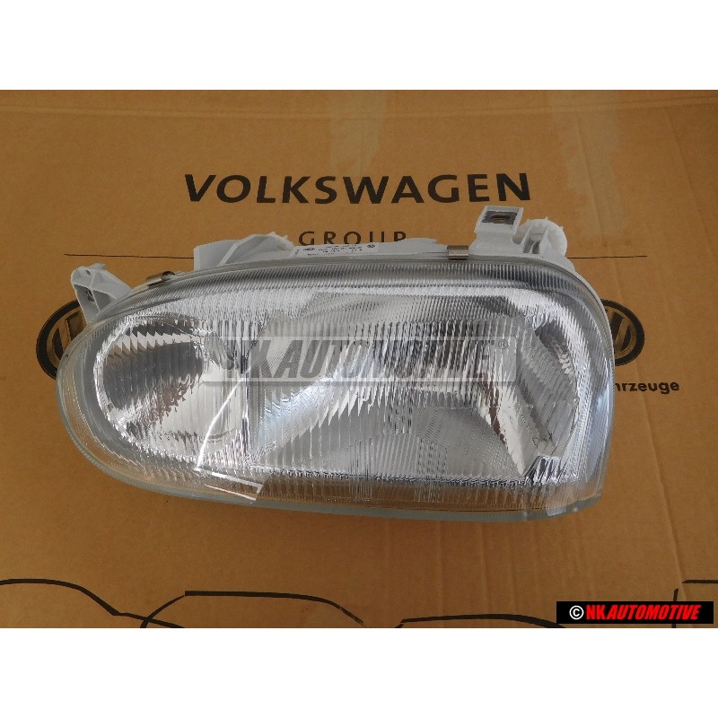 Genuine VW Halogen Twin Headlights - 1H6941017AF