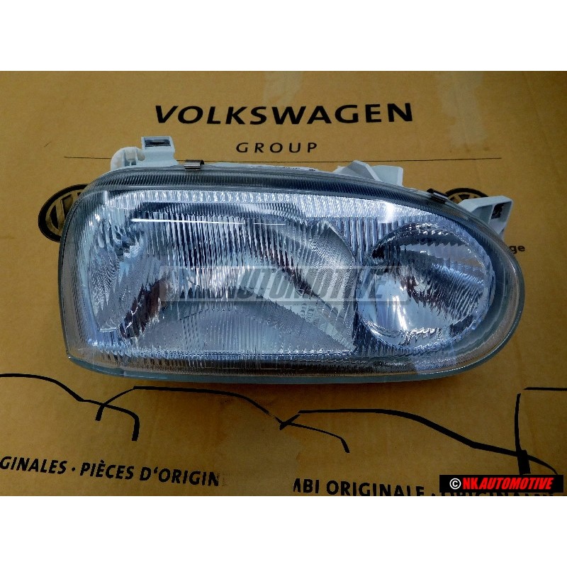 Genuine VW Halogen Twin Headlights - 1H6941018AF