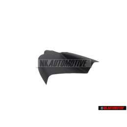 Genuine VW Cover For Door Inner Panel Satin Black - 155867228 01C