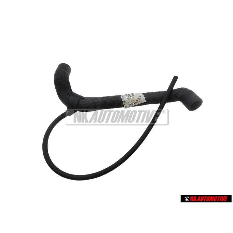 Genuine VW Coolant Hose - 1H0121101E