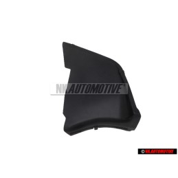 Genuine VW Air Guide Satin Black - 1H6805825A B41