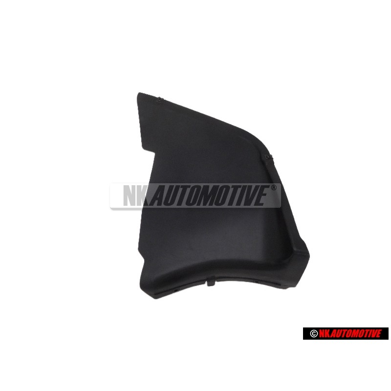 Genuine VW Air Guide Satin Black - 1H6805825A B41