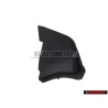 Genuine VW Air Guide Satin Black - 1H6805825A B41